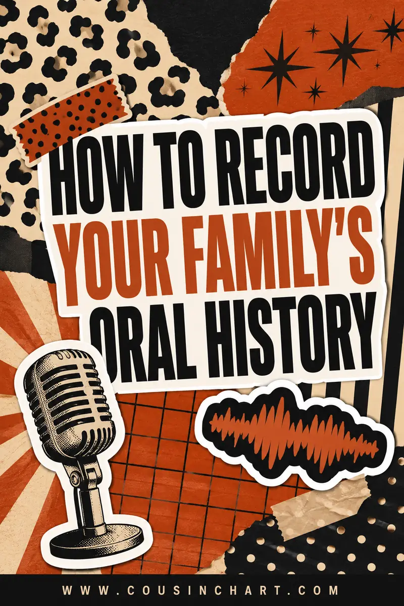 How to Record Your Family's Oral History