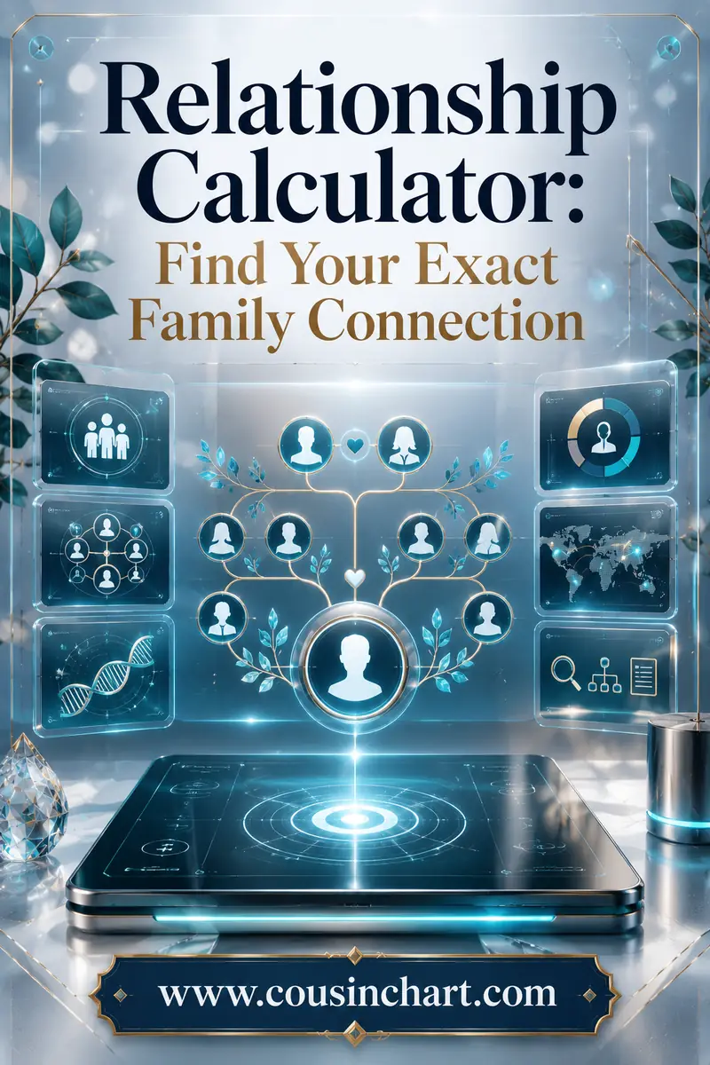Family Relationship Calculator: How Am I Related to Them?