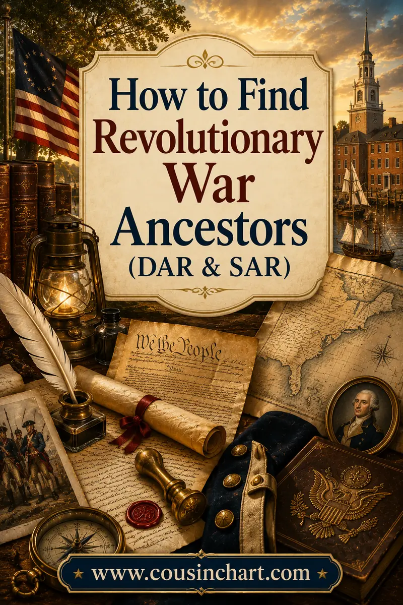 How to Find Revolutionary War Ancestors (DAR & SAR)