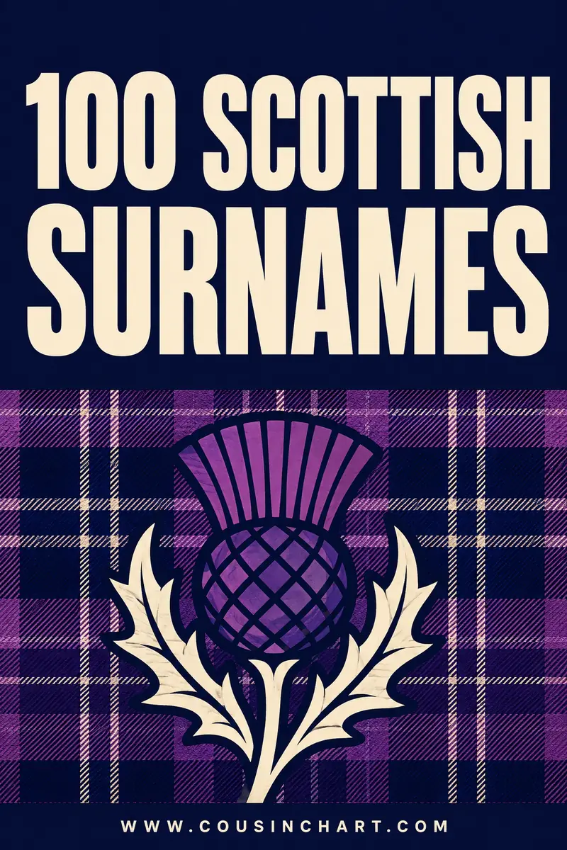 100 Scottish Surnames and Their Meanings