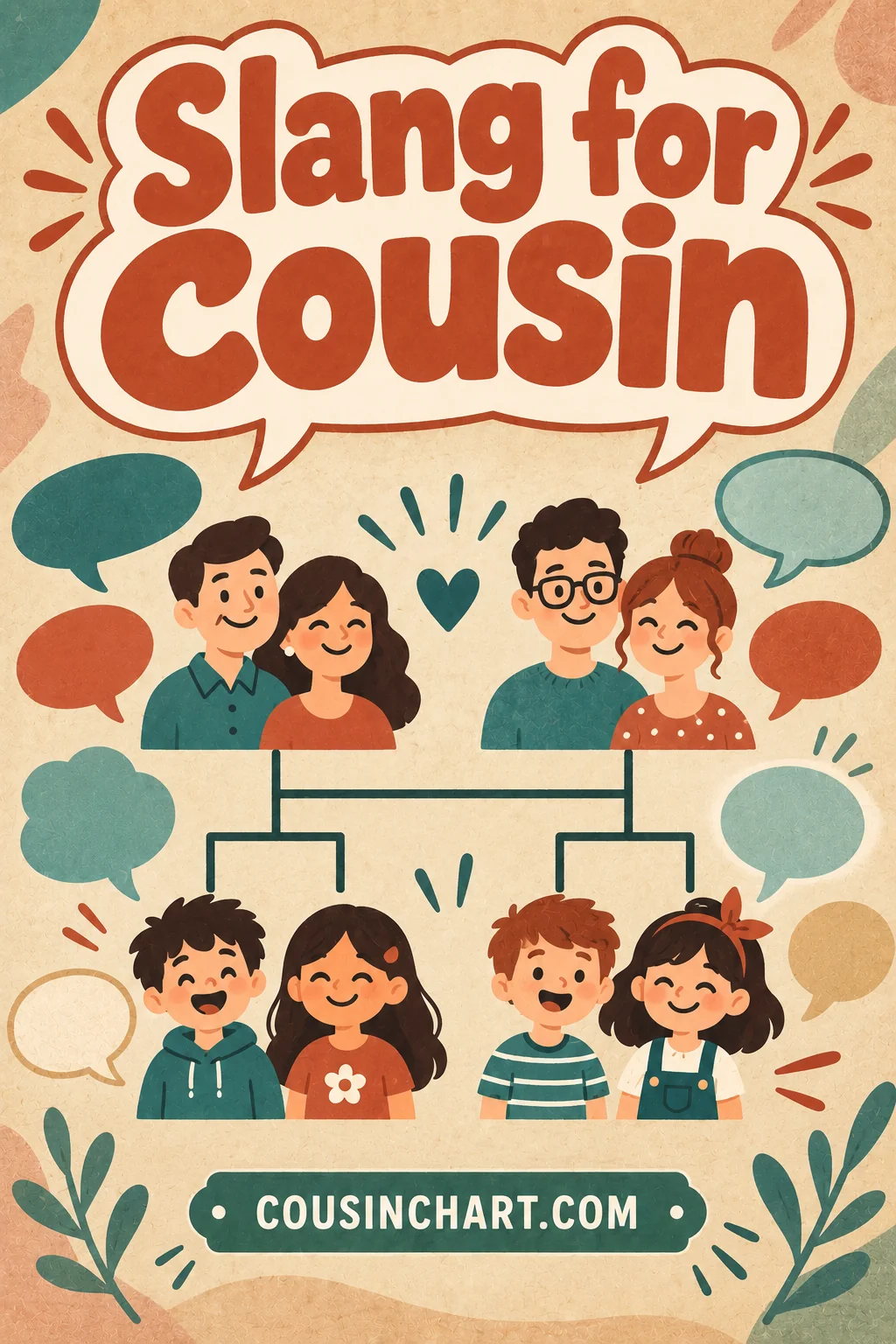 Slang for Cousin