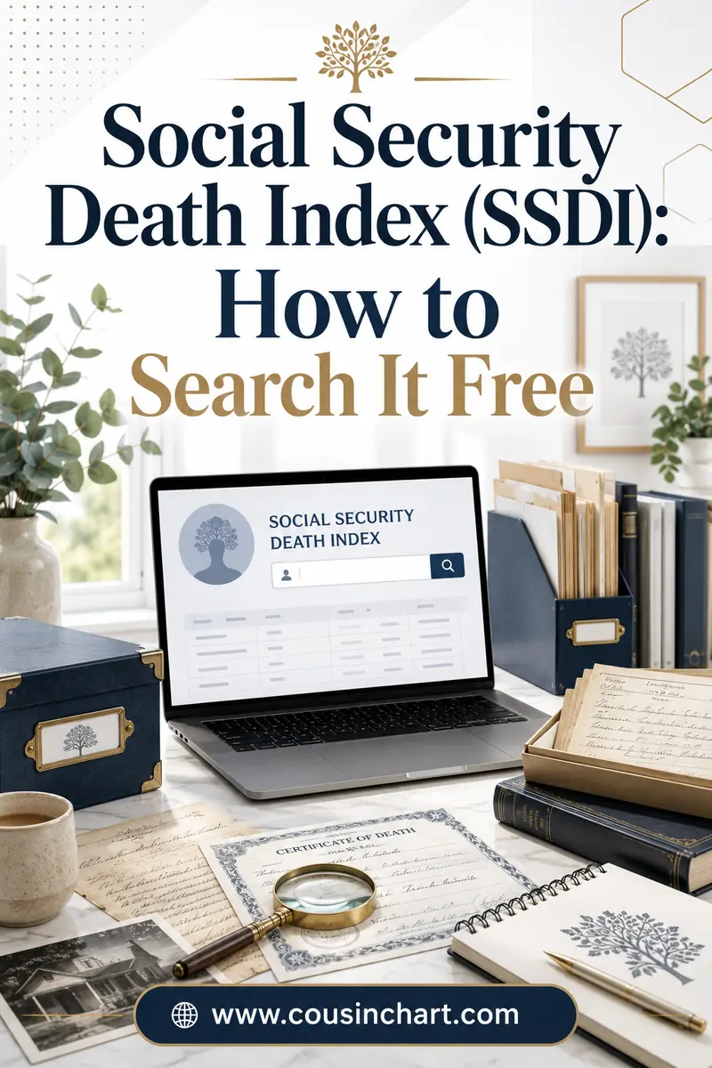 Social Security Death Index (SSDI): How to Search It Free