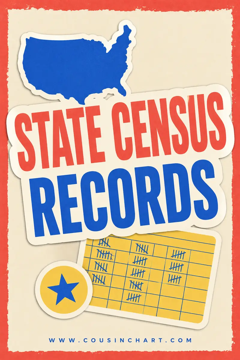 State Census Records: Which States Counted, and When