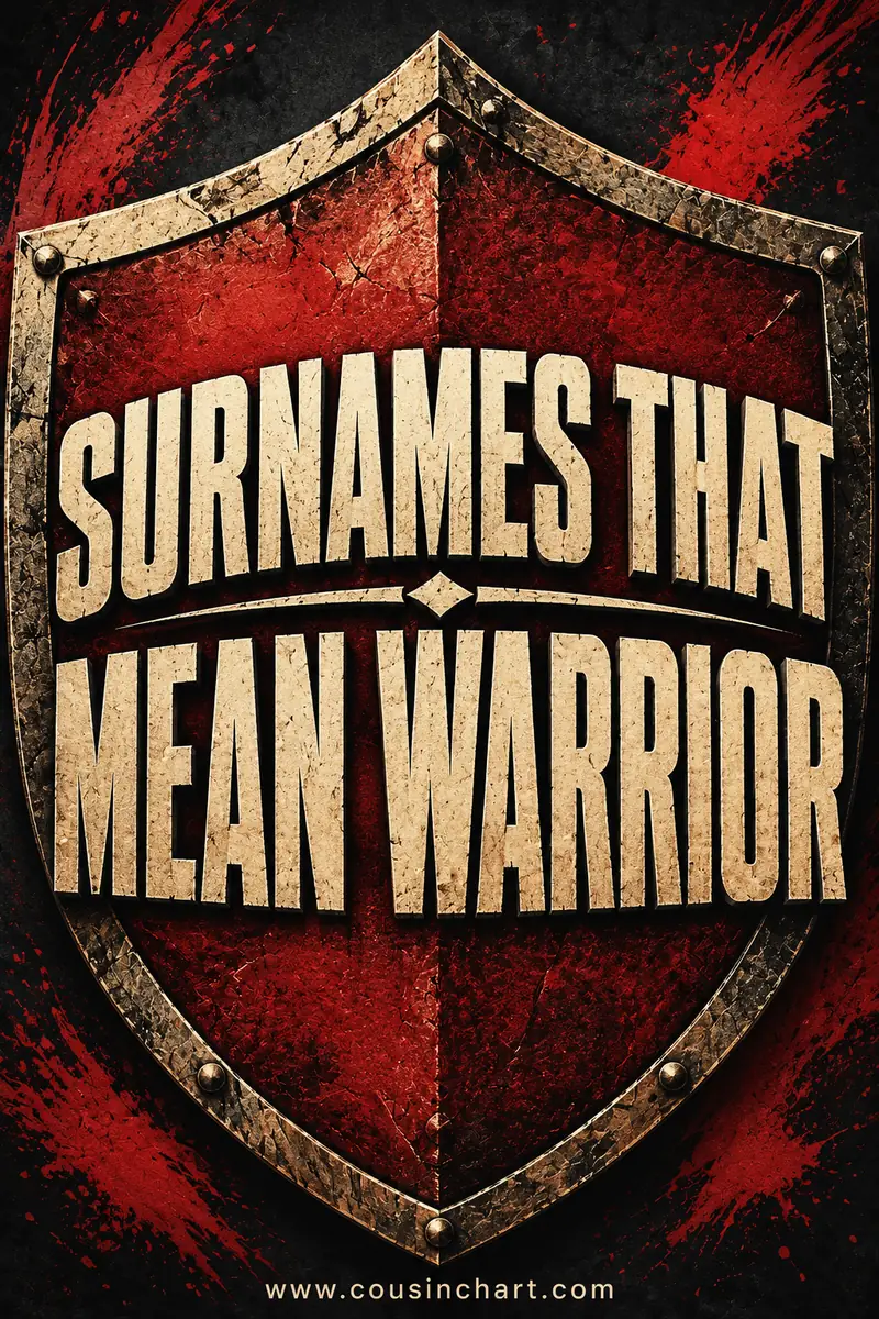 Surnames That Mean Warrior (From Every Culture)