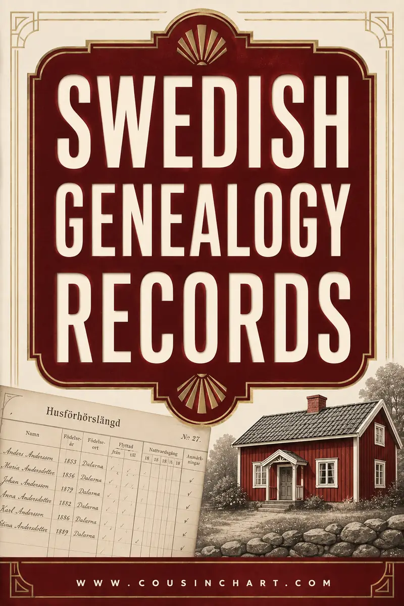 Swedish Genealogy: Household Examination Rolls Explained