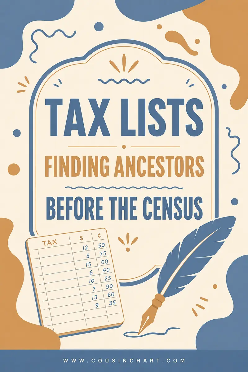 Tax Lists: Finding Ancestors Before the Census
