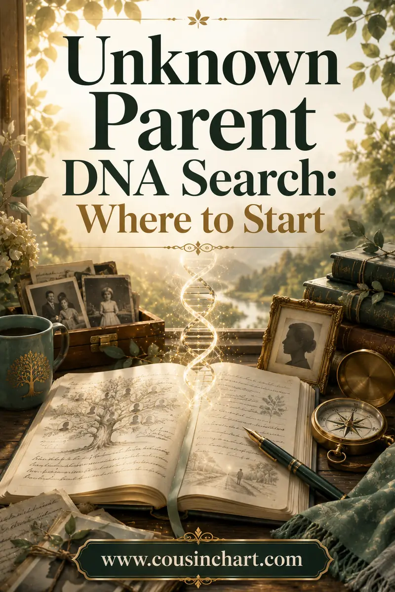 Unknown Parent DNA Search: How to Find a Biological Parent
