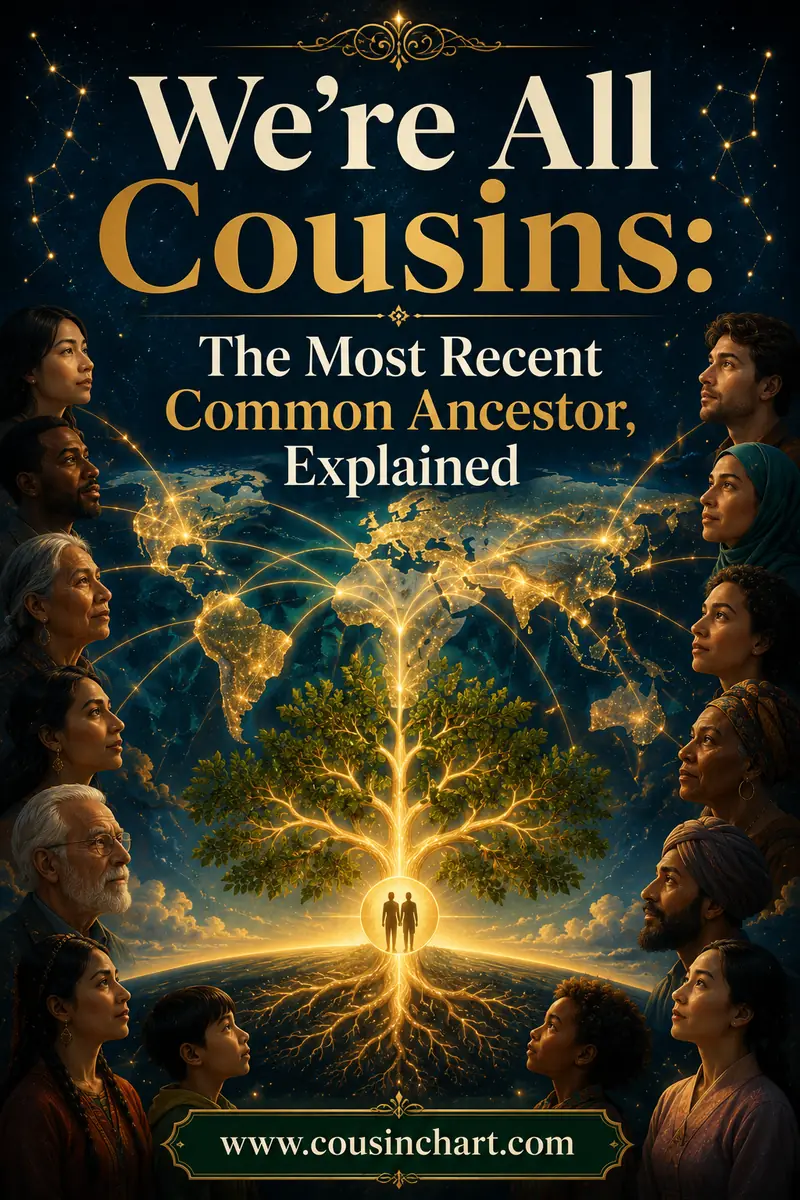 We're All Cousins: The Most Recent Common Ancestor, Explained