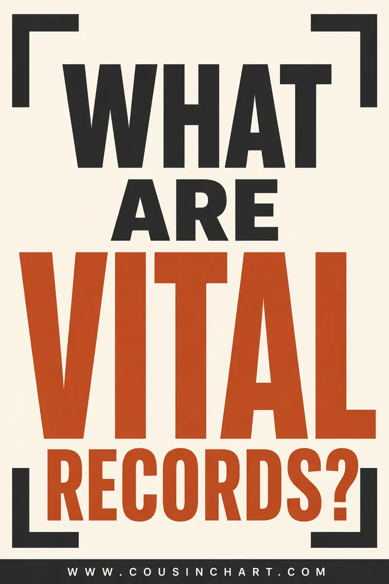 What Are Vital Records?