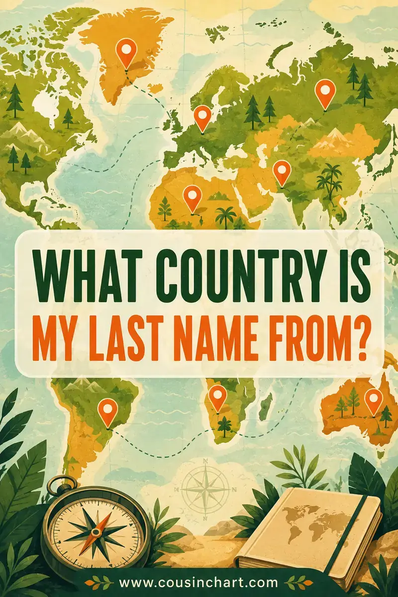 What Country Is My Last Name From? How to Tell