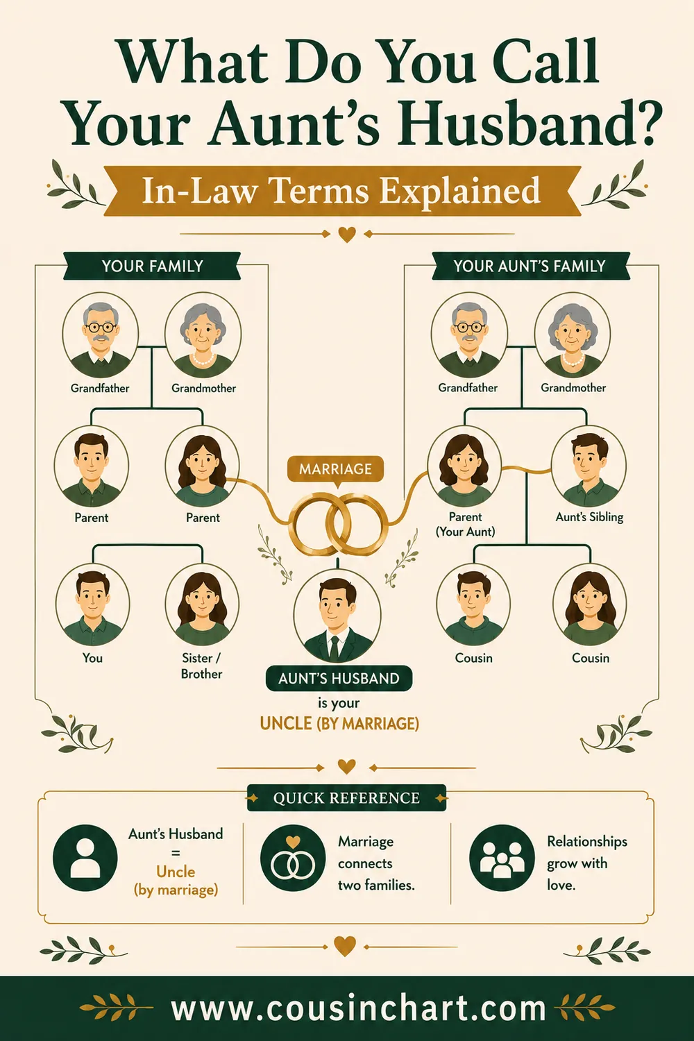 What Do You Call Your Aunt's Husband? In-Law Terms Explained