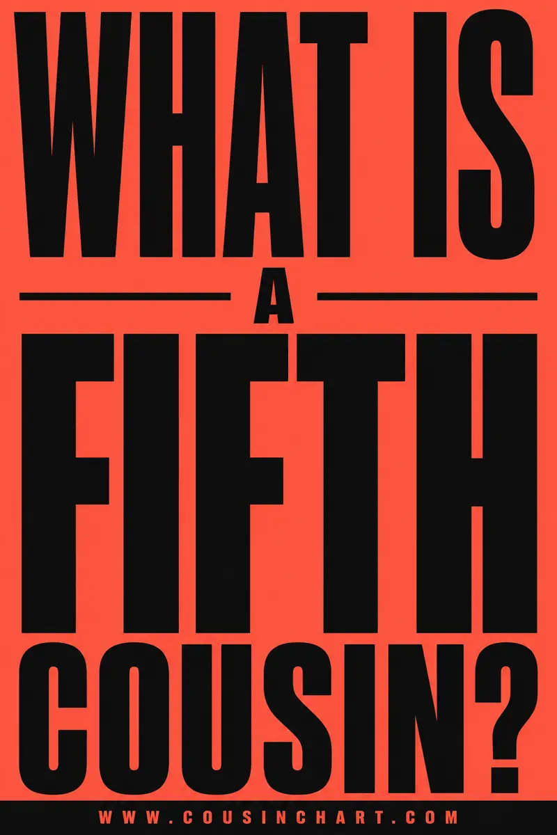 What Is a Fifth Cousin?