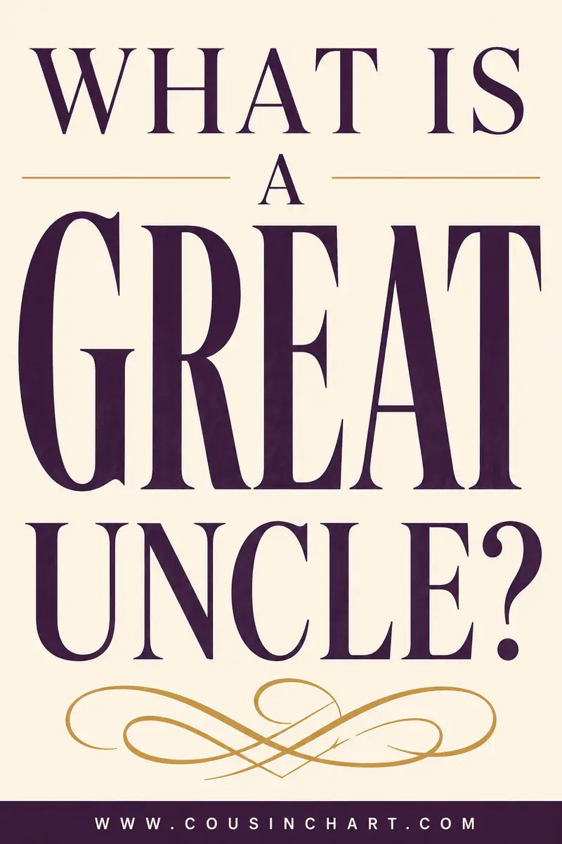 What Is a Great Uncle?