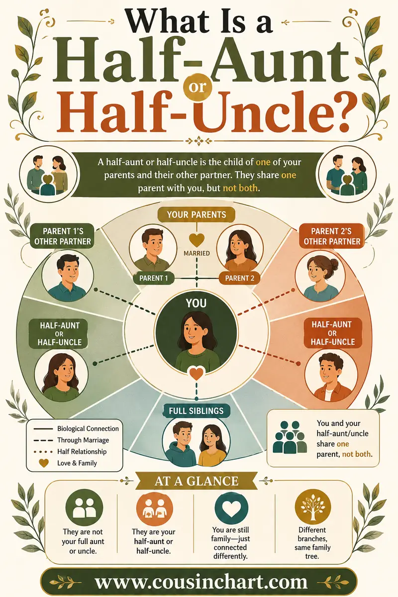 What Is a Half-Aunt or Half-Uncle?