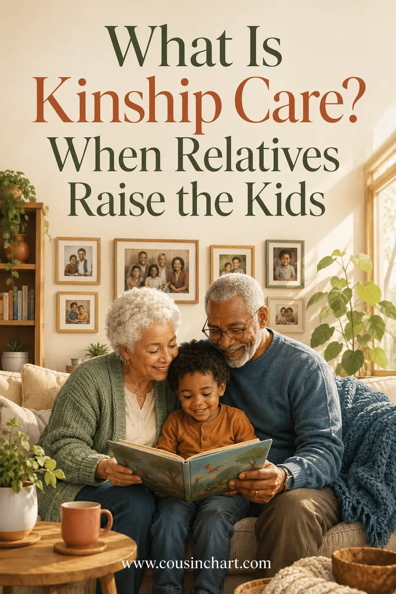 What Is Kinship Care? When Relatives Raise the Kids