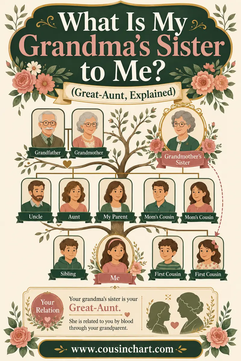 What Is My Grandma's Sister to Me? (Great-Aunt, Explained)