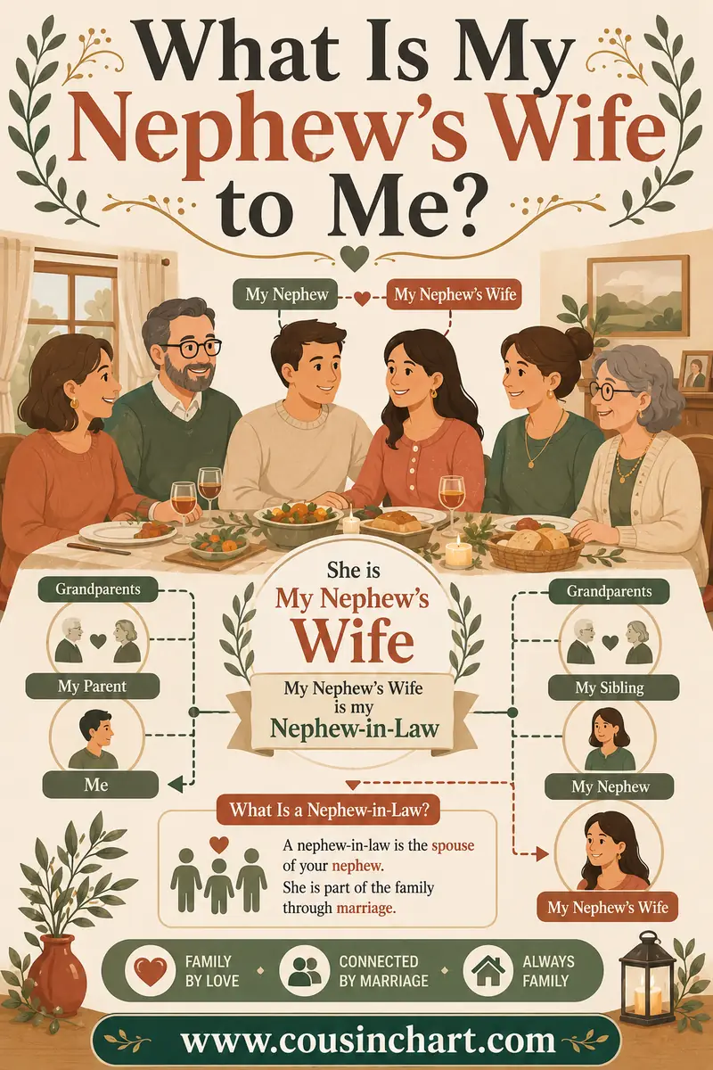 What Is My Nephew's Wife to Me?