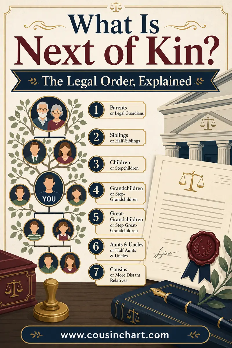 What Is Next of Kin? The Legal Order, Explained