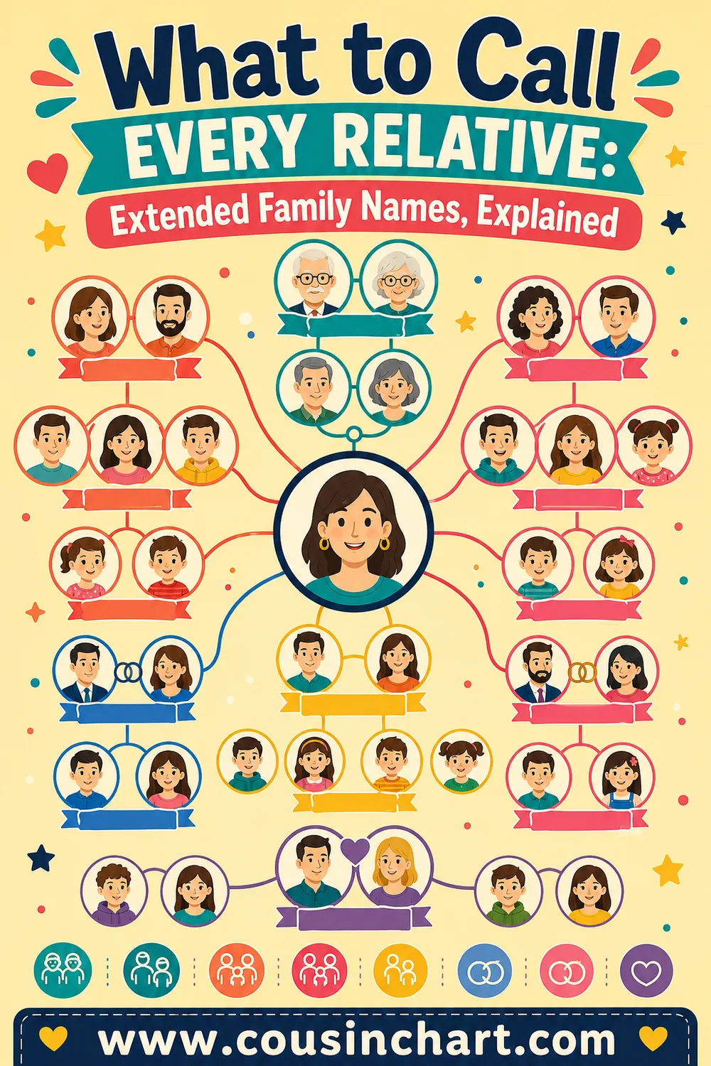 What to Call Every Relative: Extended Family Names, Explained