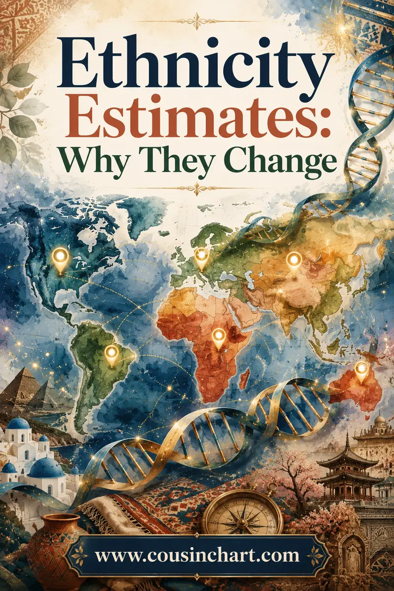 Why Did My Ethnicity Estimate Change? What Updates Really Mean