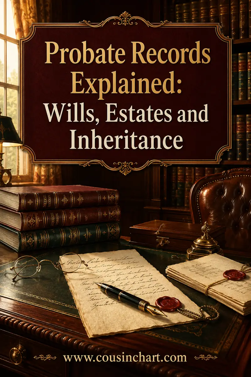Wills and Probate Records: A Genealogist's Goldmine